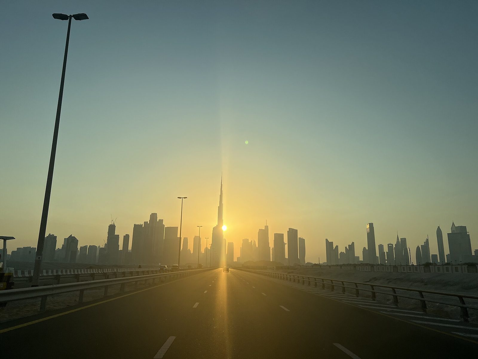 Burj Khalifa At The Top