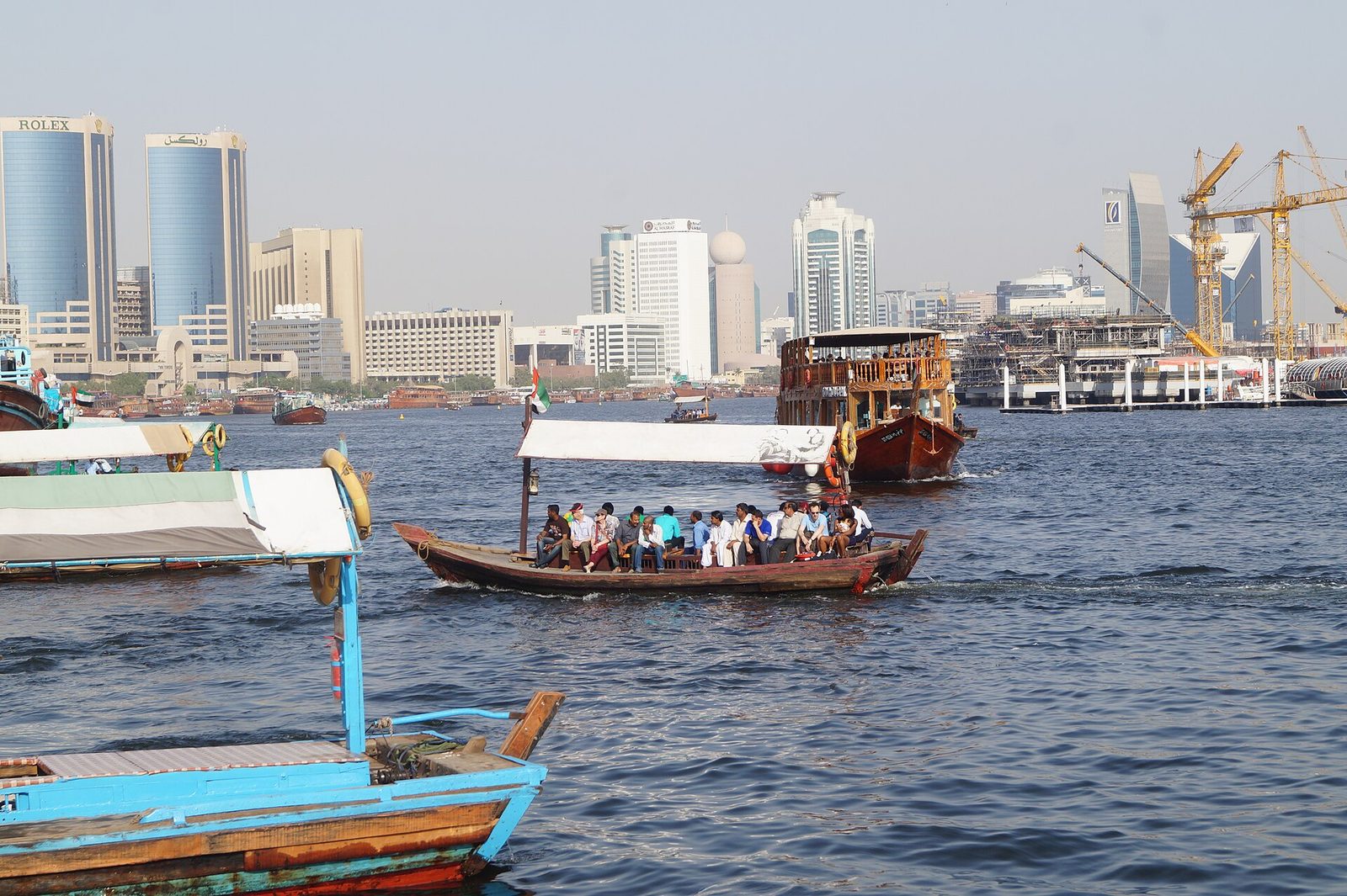 Dhow Cruise Dubai Marina